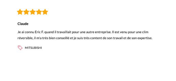 Avis client Eldo 4