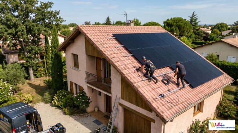 Installation de panneaux solaires sur une maison individuelle à Toulouse Métropole en 2026