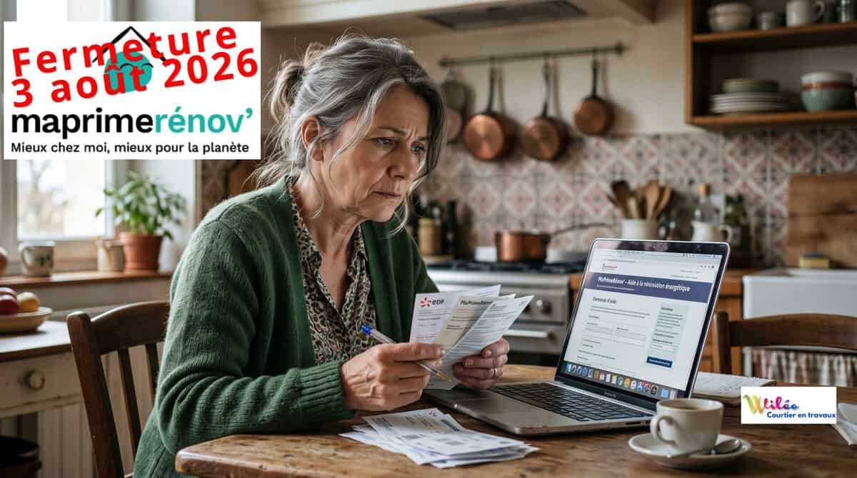 Propriétaire inquiet consultant la fermeture technique de MaPrimeRénov' prévue en août 2026 à Toulouse Métropole