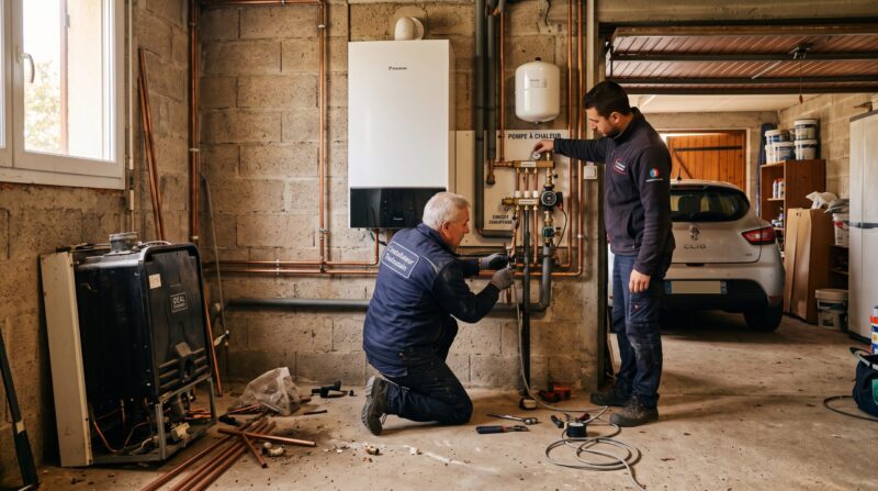 Remplacement chaudière gaz par pompe à chaleur à Toulouse, prime CEE 2026